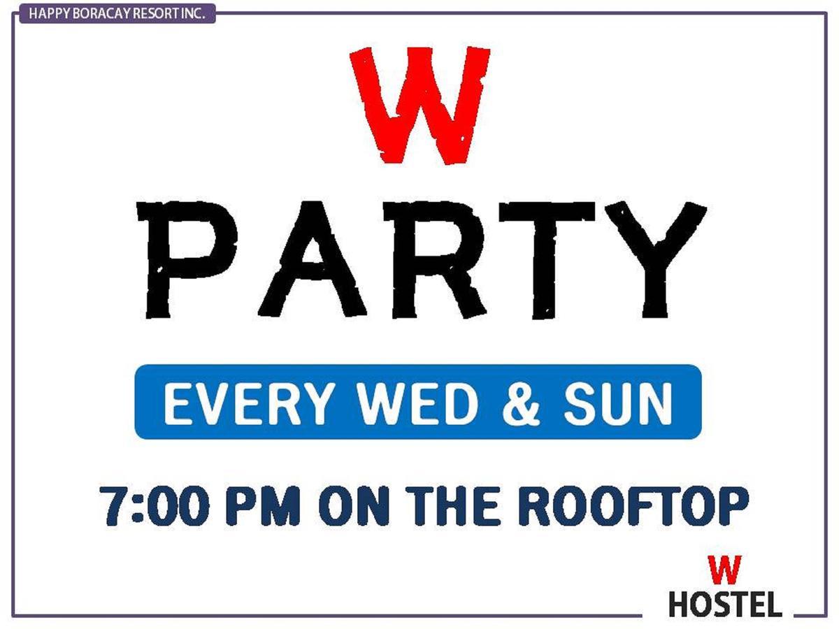 W Hostel Boracay Boracay Island Eksteriør billede